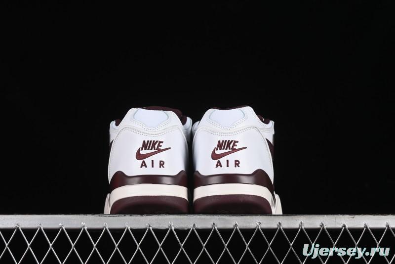 Nike Air Flight 89 Low Basketball Shoes with Air Cushion Technology - FQ8256-100