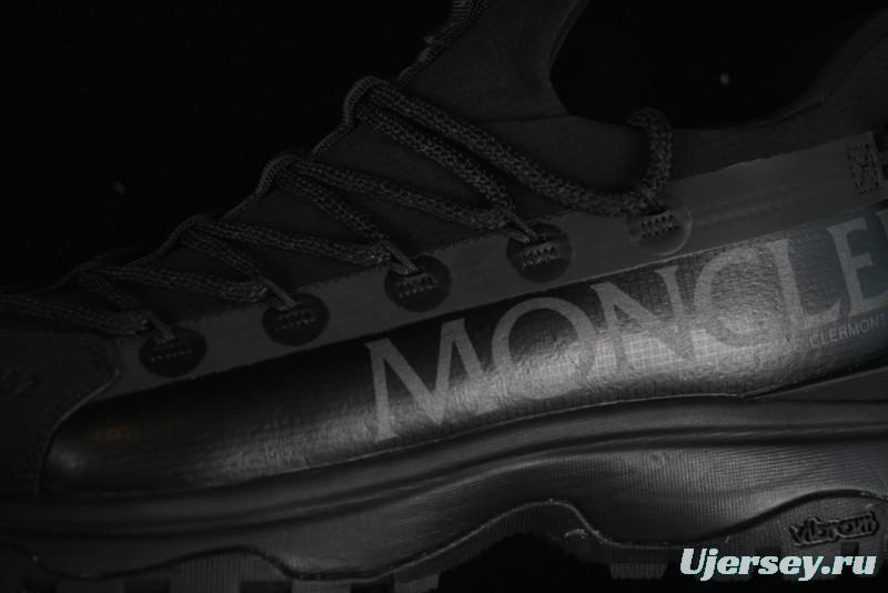 Moncler Trailgrip GTX Hiking Shoes with Cordura Nylon Gore-Tex Waterproof and Vibram Outsole - M00080M3457