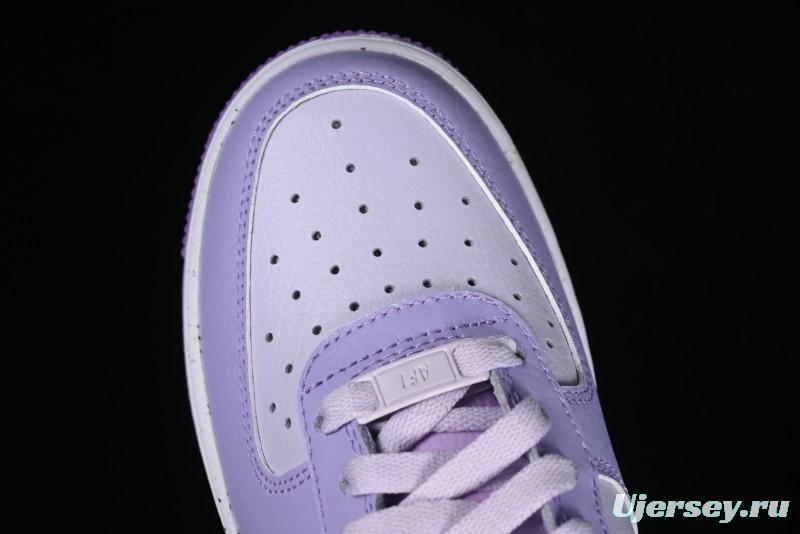 Nike Air Force 1 '07 Low Casual Sneakers with Full-Length Air Cushion - HQ3905-500