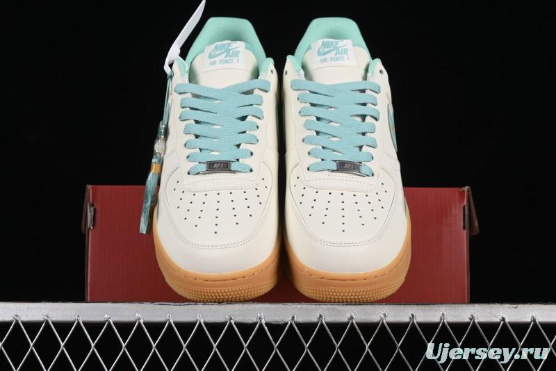 Nike Air Force 1 '07 Low Green Hill Casual Sneakers - XC2351-550