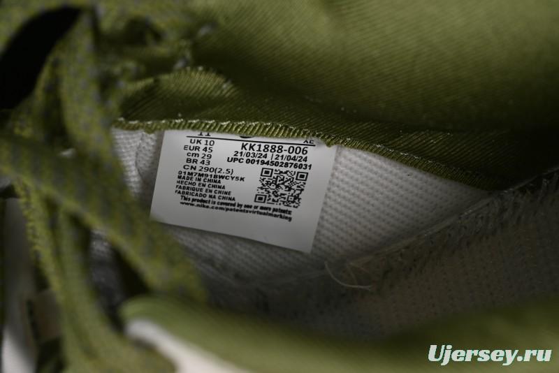 Nike SB Dunk Low Gucci Collaboration - Subtle Pattern Beige Green Swoosh Anniversary Custom Low-Top Casual Sneakers - KK1888-006