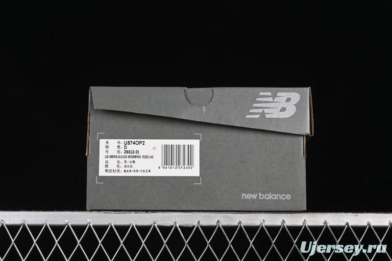 New Balance 574 Series Retro Casual Running Shoes - U574OP2