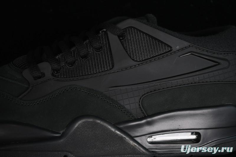 Nike Air Jordan 4 Remastered Sneakers with Suede and Textile Upper - FQ7939-004