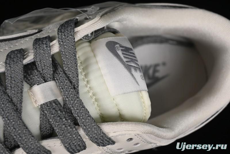 Nike SB Dunk Low The North Face Collaboration - Cement Grey Pig Anniversary High-End Custom Low-Top Casual Skate Shoes - XX2025-326