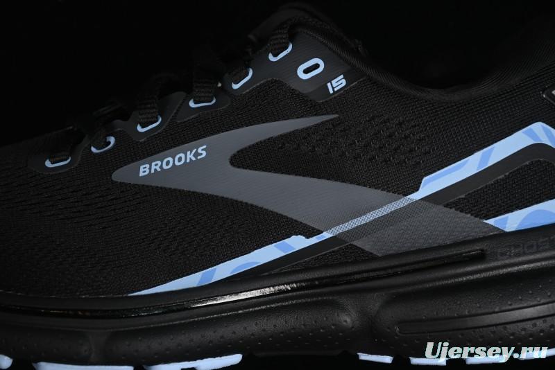 Brooks Ghost 15 Low-Cut Breathable Cushioned Support Running Shoes - 1103931D088