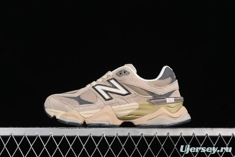 New Balance Joe Freshgoods NB9060 Retro Casual Running Sneakers with ABZORB Cushioning - U9060EEG