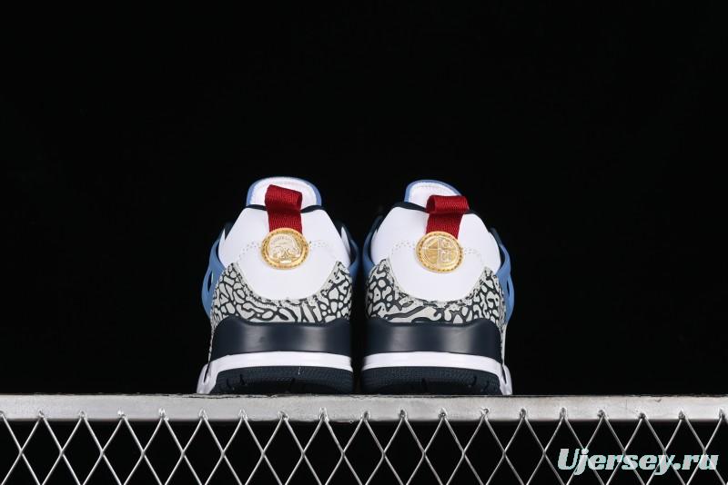 Nike Jordan Spizike Low AJ Hybrid Sneakers with Air Jordan 3, 4, 5, 6 Design Elements - HM3712-164