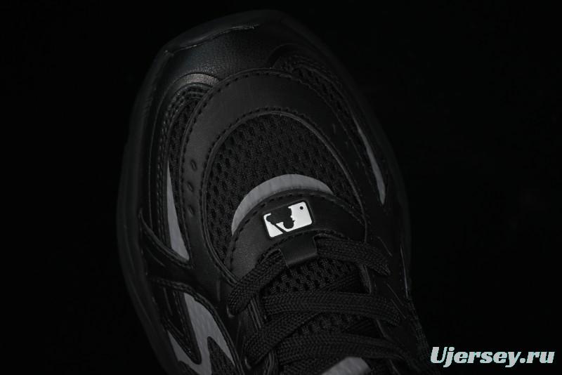 New York Yankees MLB Bigball Chunky Curve Thick Sole Casual Shoes - 3ARNSPL4N07BKS