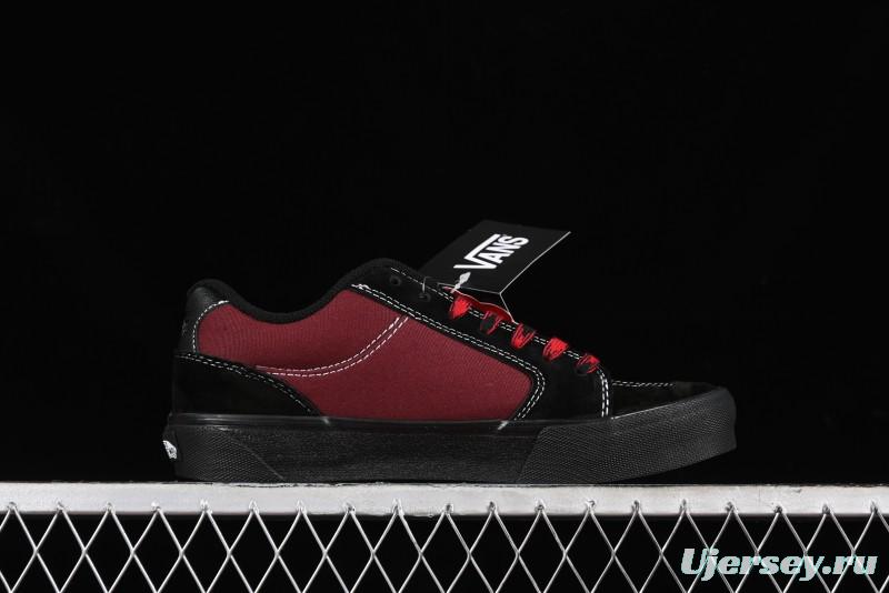 Vans Chukka Push Apple Green Low-Top Skate Shoes with Slip-Resistant Sole - VN0008ZET5U