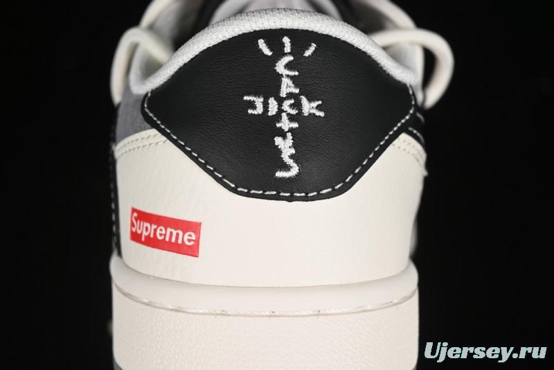Nike Travis Scott x Fragment Design x Air Jordan 1 Low OG SP AJ1 Supreme Collaboration - SJ0086-132