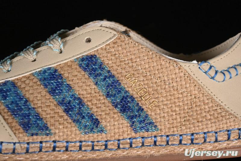 Adidas CLOT x Adidas Originals Gazelle IH3641 Retro Casual Anti-Slip Wear-Resistant Low-Top Sneakers - IH3641