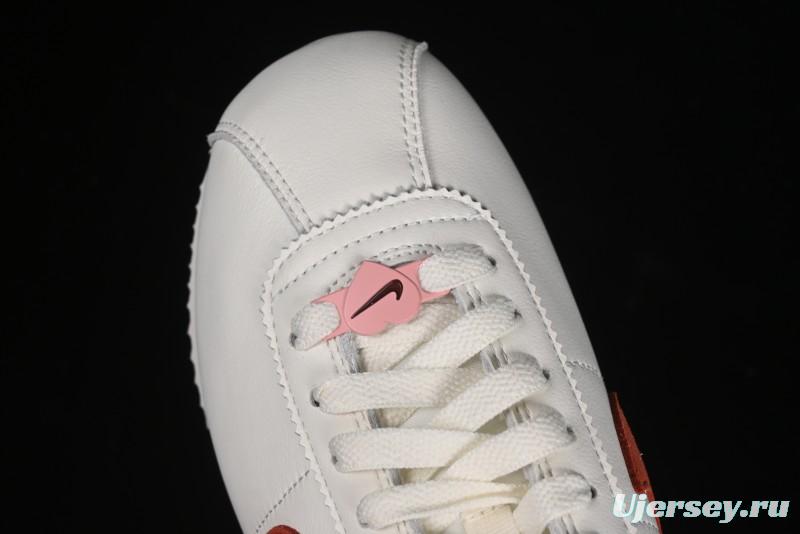 Nike Classic Cortez Leather Collaboration Retro Original Leather Running Shoes - FZ5167-133