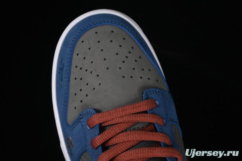 Nike Dunk Low Retro Deconstructed Casual Sneakers with Black Myth WuKong Theme - DV2433-109