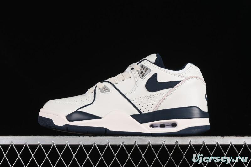 Nike Air Flight 89 Low Basketball Shoes with Air Cushion Technology - FQ8256-001