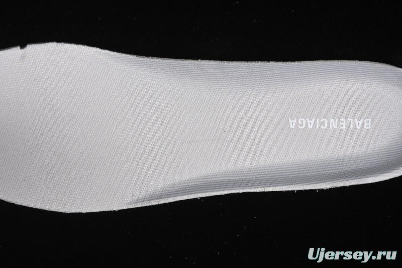 Balenciaga Runner Kith Four Color Retro Casual Sneakers - W3RMU9517