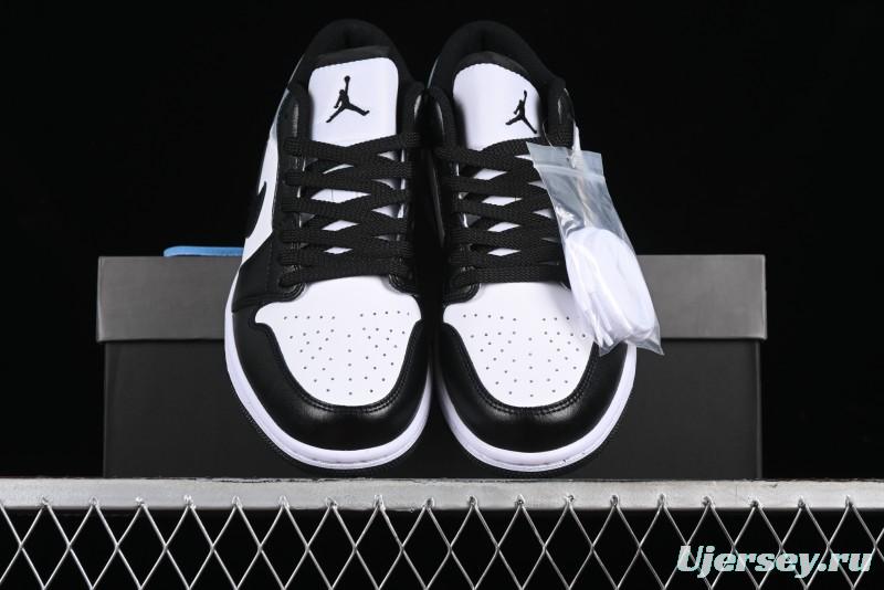 Nike Air Jordan 1 Low Retro Basketball Shoes with Cosmic Exploration Theme - 553558-132