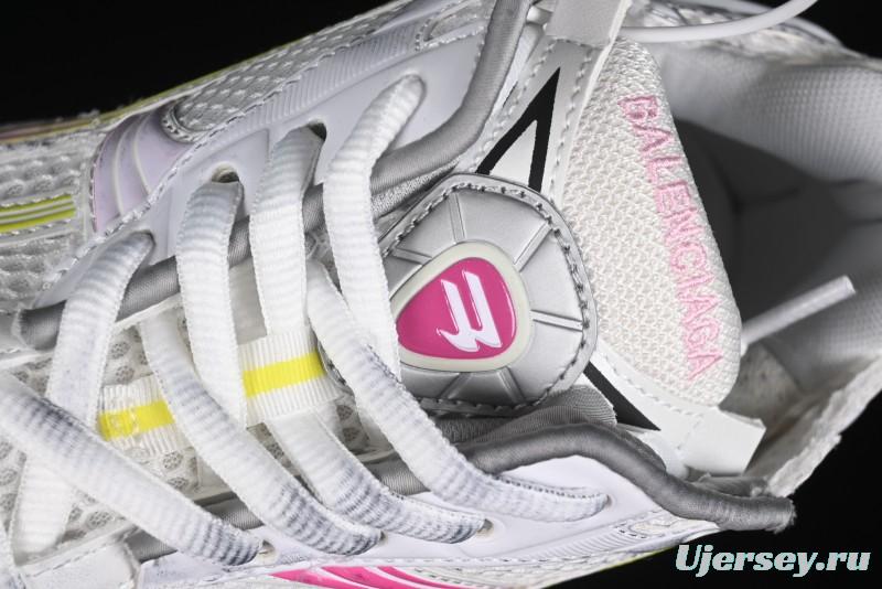 Balenciaga Runner Kith Four Color Retro Casual Sneakers - W3RMU9517