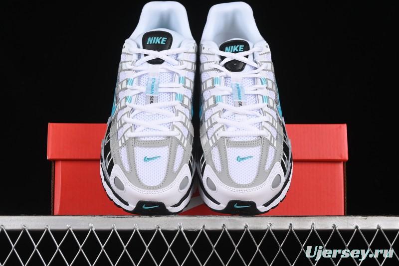 Nike P-6000 Prm Retro Casual Sneakers with Lightweight Design - CD6406-103