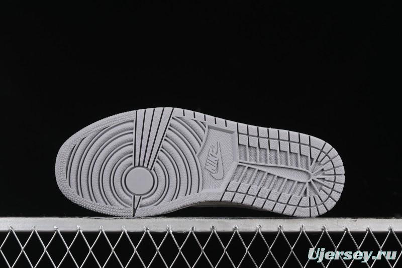 Nike Travis Scott x Fragment Design x Air Jordan 1 Low OG SP AJ1 Collaboration Sneakers - DM7866-021