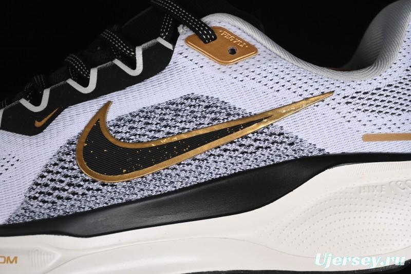 Nike Air Zoom Pegasus 41 Breathable Lightweight Running Shoes with Cushioning - HQ3220-100