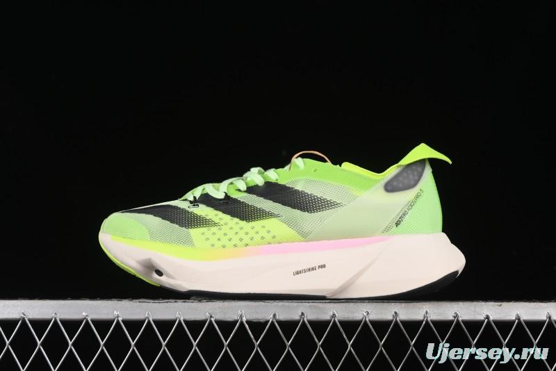 Adidas Adizero Adios Lightweight Breathable Low-Top Running Shoes - IG6445