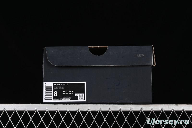 Nike Air Force 1 '07 Low Casual Sneakers with Full-Length Air Cushion - CH8065-001