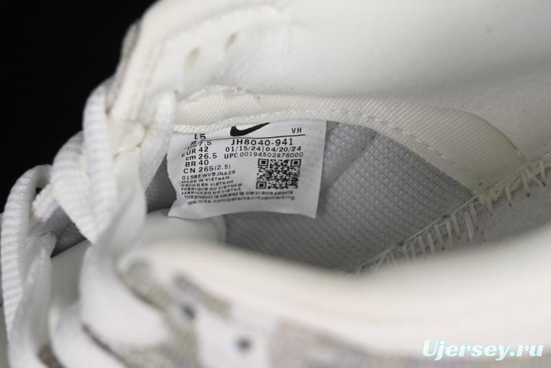 Nike SB Dunk Low Bape Collaboration - Crystal Camouflage Anniversary Custom Low-Top Casual Skate Shoes - JH8040-941