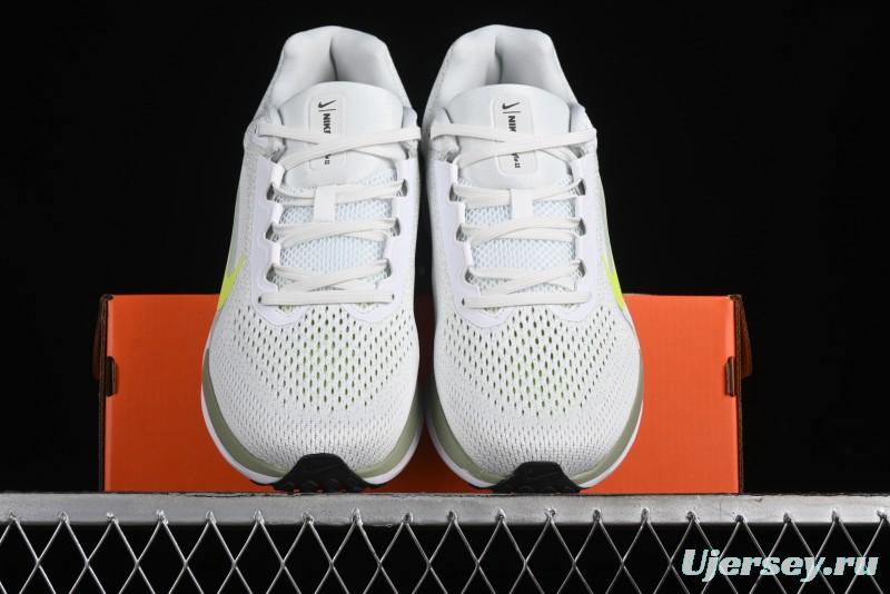 Nike Zoom Winflo 11 Lunar Mesh Breathable Running Shoes with Cushioning - FJ9510-102