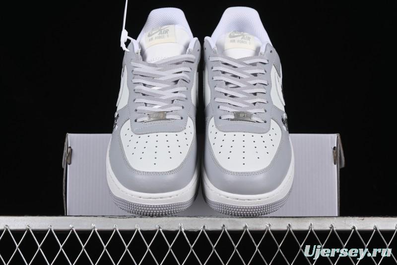 Nike Air Force 1'07 Low Top of the Peaks Casual Sneakers - CW1888-060
