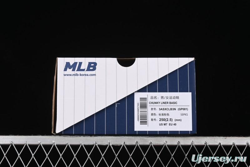 New York Yankees MLB Chunky Liner Basic Height Increasing Casual Sneakers - 3ASXCLB3N50PKS