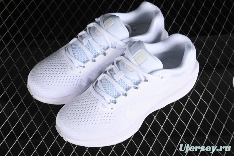 Nike Zoom Winflo 11 Moon Mesh Breathable Running Shoes with Cushioning - FJ9509-100