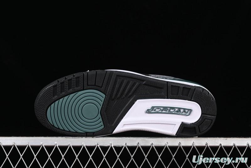 Nike Air Jordan Legacy AJ312 Low Top Sneakers with Triple Strap Design - CD7069-131