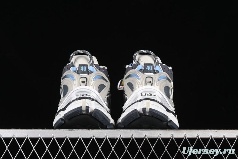 Balenciaga Runner Kith Four Color Retro Casual Shoes - W3RMU0150