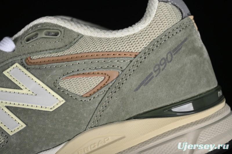 New Balance 990 Series Premium Made in USA Retro Running Shoes - M990GT4