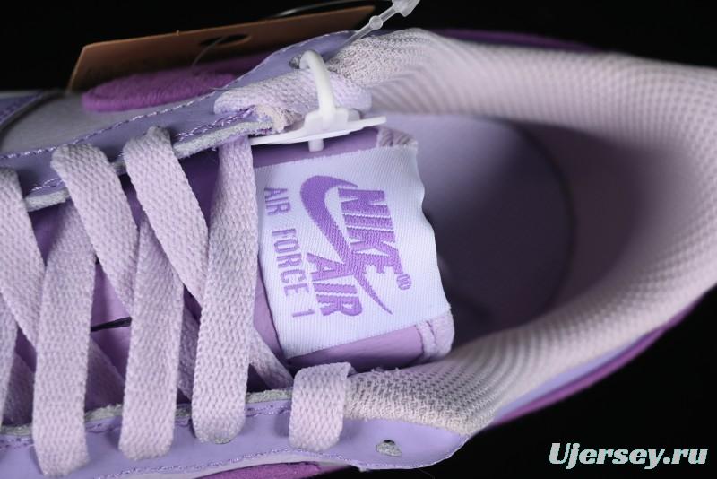 Nike Air Force 1 '07 Low Casual Sneakers with Full-Length Air Cushion - HQ3905-500