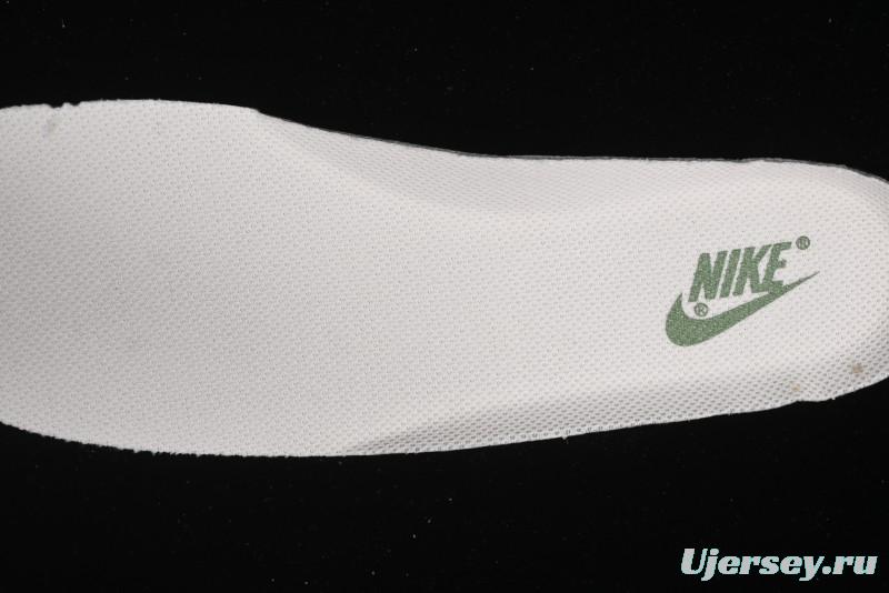 Nike Air Force 1 '07 Low Stussy Collaboration - Lotus Green Low-Top Casual Sneakers - BB5353-515