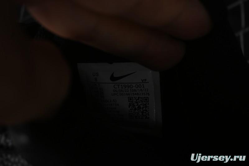 Nike Air Force 1 '07 Low Black Gold Swoosh Casual Sneakers - CT1990-001