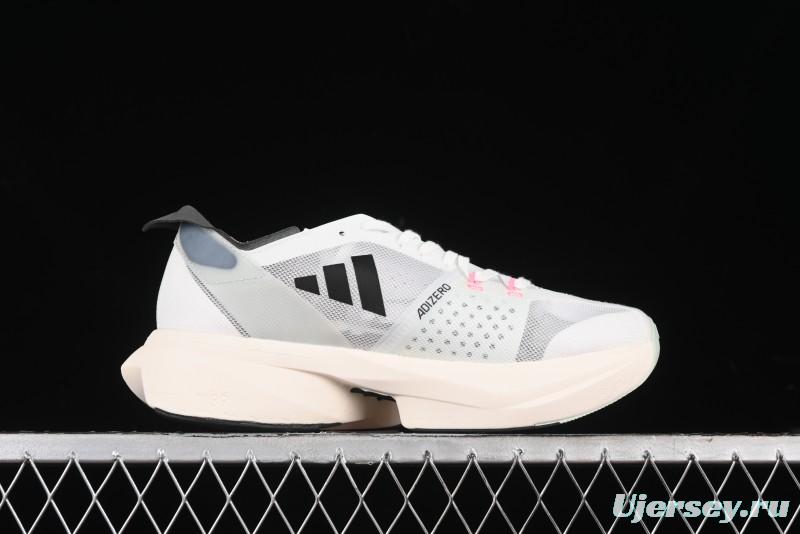 Adidas Adizero Adios GV7067 Breathable Low-Top Running Shoes