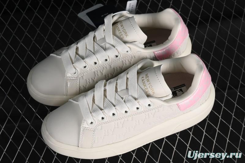 New York Yankees MLB Bigball Chunky Embo Monogram Platform Sandals - 3ASXEMN4N50PKS