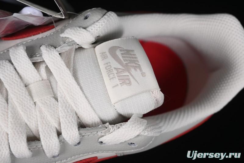 Nike Air Force 1 '07 Low Casual Sneakers with Full-Length Air Cushion - HJ9094-012