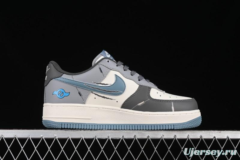 Nike Air Force 1'07 Low "Galuru" Digimon Themed Casual Sneakers - CJ0304-310