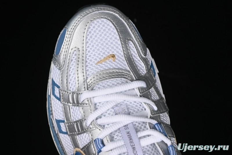 Nike P-6000 Prm Retro Casual Sneakers with Lightweight Design - HJ7246-100