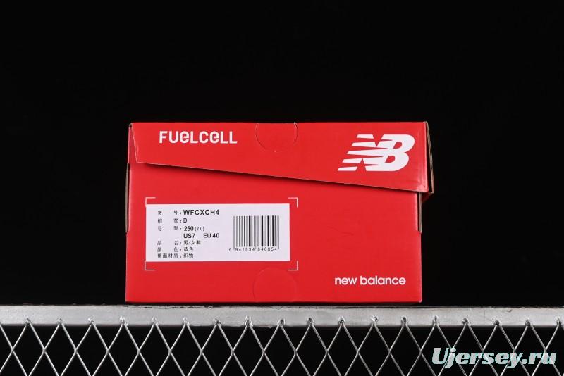 New Balance FuelCell Rebel V4 Low-Top Anti-Slip Wear-Resistant Versatile Casual Running Shoes - WFCXCH4