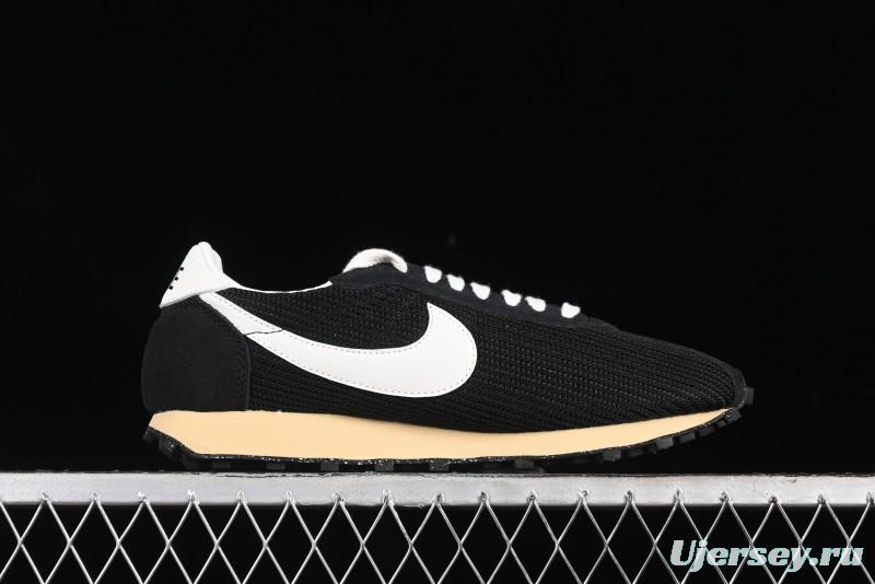 Nike Stussy Roshe Run LD-1000 Comfortable Versatile Non-Slip Durable Waffle Low-Top Casual Running Shoes - HM0950-001