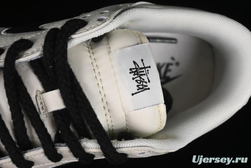 Nike SB Dunk Low Stussy Anniversary Custom Low-Top Casual Sneakers - SJ2068-283