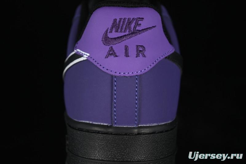 Nike Air Force 1 '07 Low Casual Sneakers with Full-Length Air Cushion - DD8959-002