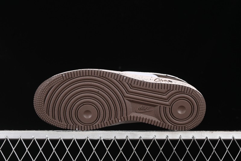 Nike Air Force 1 '07 Low Casual Sneakers with Assassination of Little Bear Anime Theme - DB3301-770
