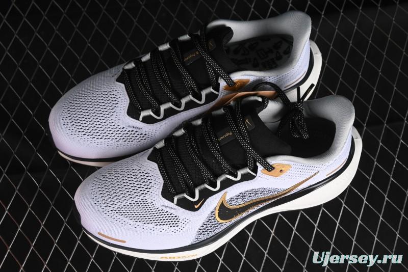 Nike Air Zoom Pegasus 41 Breathable Lightweight Running Shoes with Cushioning - HQ3220-100