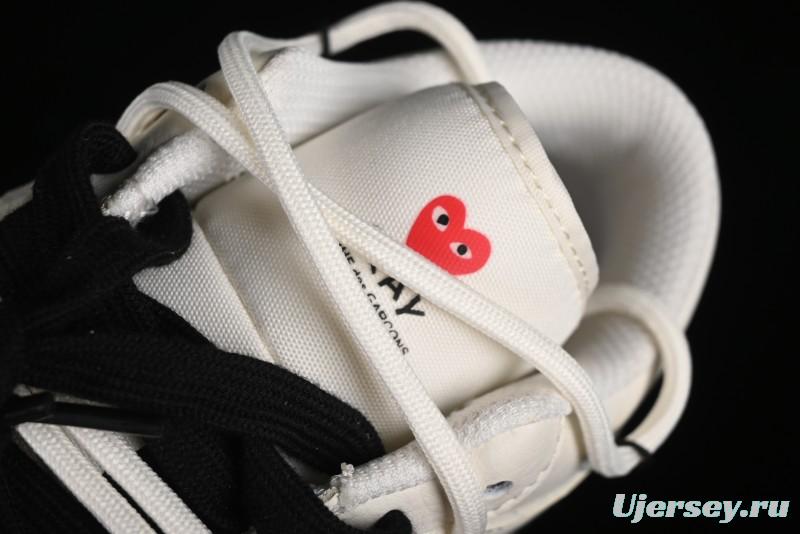 Nike Air Jordan 1 Low AJ1 Retro Basketball Shoes Comme des Garcons Collaboration - SJ9950-014