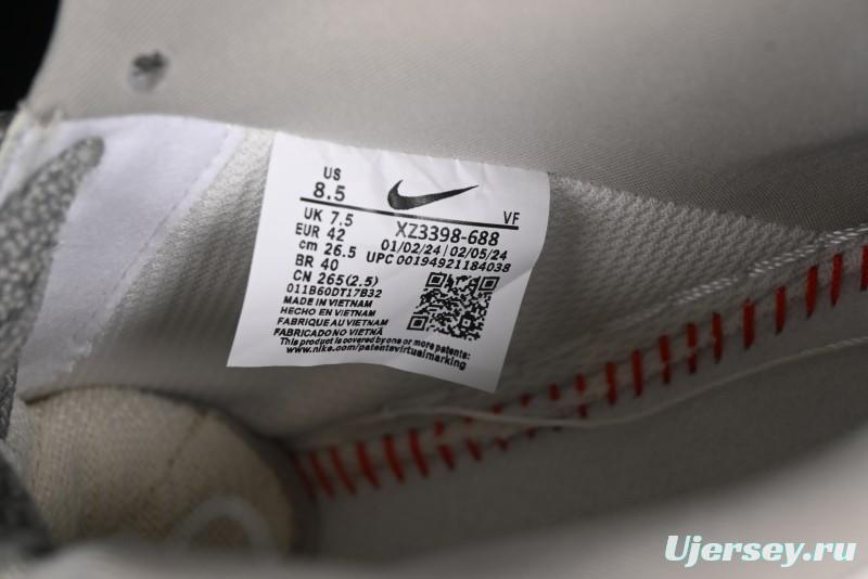 Nike Air Force 1 '07 Low Gucci Collaboration - Beige Grey Linen Casual Sneakers - XZ3398-688